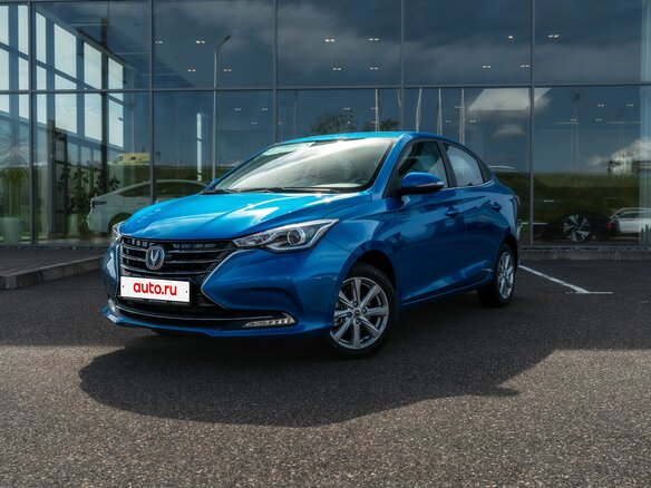 2024 Changan Alsvin, синий, 1433000 рублей