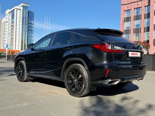 2018 Lexus RX 300 IV, чёрный, 4200000 рублей, вид 5
