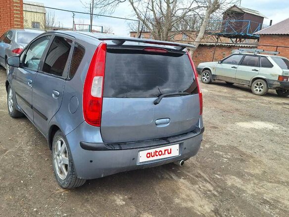 2007 Mitsubishi Colt VI (Z20/Z30), серый, 310000 рублей - вид 5