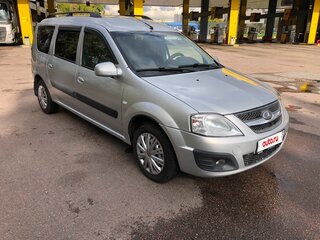 2017 Lada (ВАЗ) Largus I, серебристый, 595000 рублей, вид 1