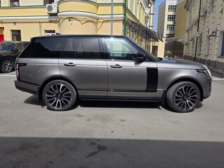 2021 Land Rover Range Rover IV Рестайлинг, серый, 11300000 рублей, вид 4