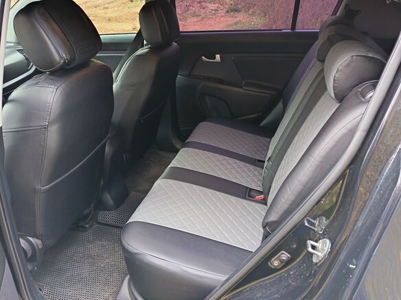 2012 Kia Sportage III, чёрный, 1200000 рублей - вид 9