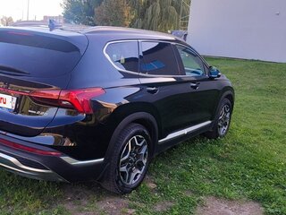 2022 Hyundai Santa Fe IV Рестайлинг, чёрный, 3700000 рублей, вид 3