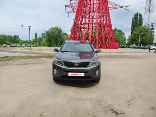 2012 Kia Sorento II Рестайлинг, серый, 1580000 рублей, вид 2