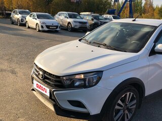 2018 Lada (ВАЗ) Vesta Cross I, белый, 900000 рублей, вид 5