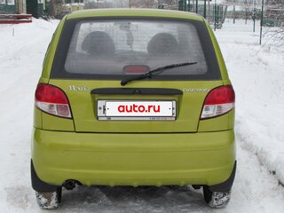 2012 Daewoo Matiz I Рестайлинг, зелёный, 265000 рублей, вид 5