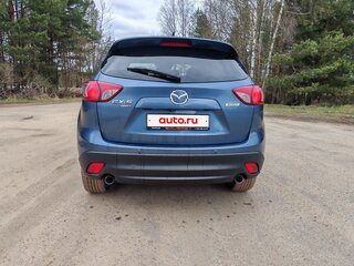 2016 Mazda CX-5 I Рестайлинг, голубой, 1640000 рублей, вид 4