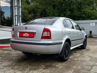 2008 Skoda Octavia I (A4) Рестайлинг, серебристый, 539000 рублей, вид 3