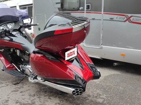 2013 Victory Vision Tour, красный, 1190000 рублей, вид 5