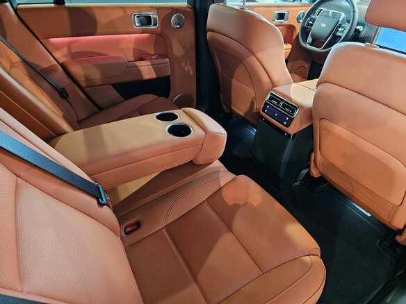 2026 Li Auto (Lixiang) L7 52.3 kWh I Рестайлинг, серый - вид 16