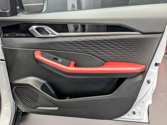 2024 Geely Coolray I Рестайлинг, белый - вид 23