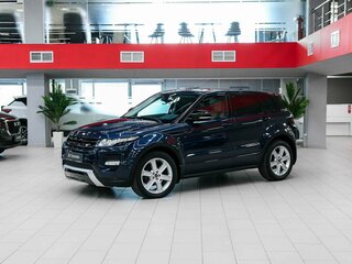 2012 Land Rover Range Rover Evoque 6-speed I, синий, 1690000 рублей, вид 1