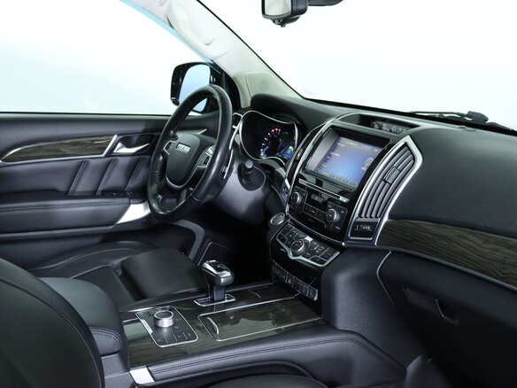 2020 Haval H9 I Рестайлинг, чёрный - вид 9