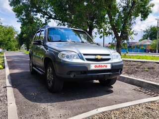 2010 Chevrolet Niva I Рестайлинг, серый, 660000 рублей, вид 2