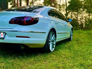 2010 Volkswagen Passat CC I, белый, 1500000 рублей, вид 4