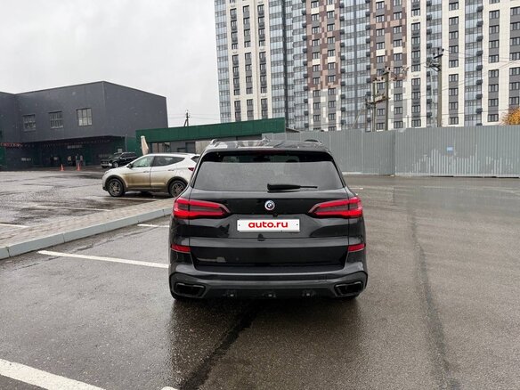2022 BMW X5 30d IV (G05/G18), чёрный, 8350000 рублей - вид 8