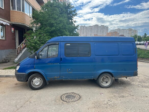 2011 ГАЗ ГАЗель (2705), синий, 300000 рублей - вид 2