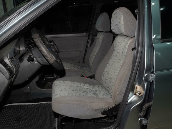 2006 Lada (ВАЗ) 2112, серый, 548000 рублей - вид 9