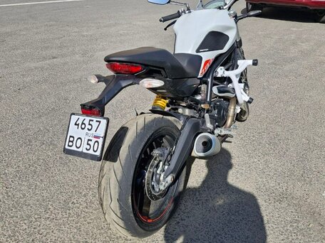 2019 Ducati Monster 797, белый, 640000 рублей, вид 4