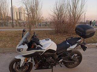 2013 Yamaha FZ8, белый, 680000 рублей, вид 4