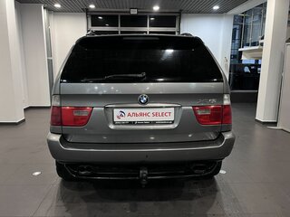 2005 BMW X5 3.0i I (E53) Рестайлинг, серый, 645000 рублей, вид 4
