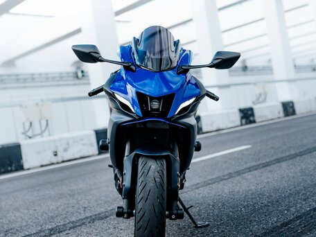 2023 Yamaha YZF-R7, синий, 980000 рублей, вид 1