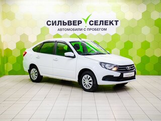 2022 Lada (ВАЗ) Granta Euro-2 I Рестайлинг, белый, 600000 рублей, вид 5