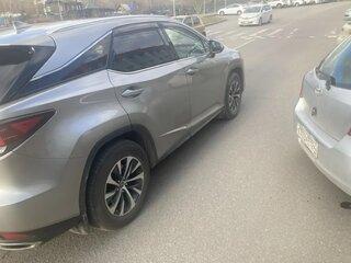 2020 Lexus RX 300 IV Рестайлинг, серый, 5500000 рублей, вид 3