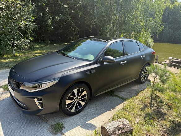 2016 Kia Optima IV, коричневый, 1650000 рублей - вид 5