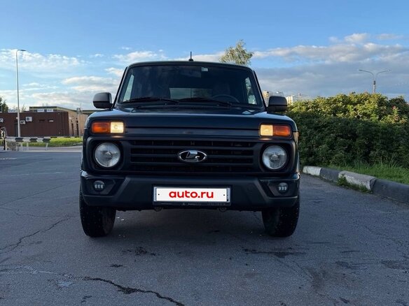 2024 Lada (ВАЗ) Niva Legend I, зелёный - вид 25