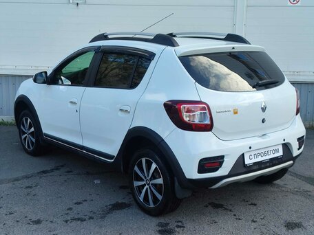 2019 Renault Sandero Stepway II Рестайлинг, белый, 1215000 рублей, вид 5