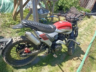2025 Fuego Rambolor 250, красный, 150000 рублей, вид 2