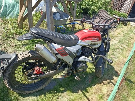 2025 Fuego Rambolor 250, красный, 150000 рублей, вид 2