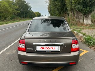 2016 Lada (ВАЗ) Priora I Рестайлинг, коричневый, 630000 рублей, вид 1