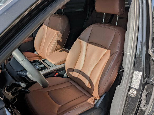 2024 Audi Q7 50 TDI II (4M) Рестайлинг 2, чёрный, 10150000 рублей - вид 20