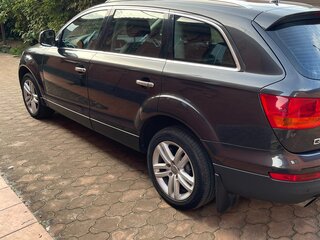 2009 Audi Q7 I (4L), чёрный, 1150000 рублей, вид 5
