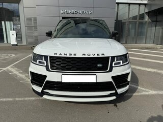 2018 Land Rover Range Rover IV Рестайлинг, белый, 7900000 рублей, вид 2