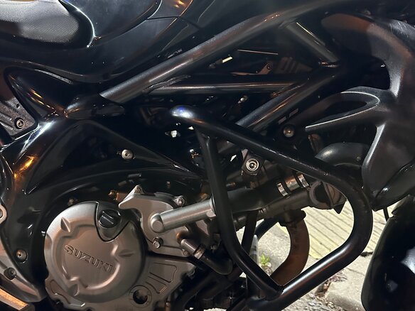 2010 Suzuki SFV 650 Gladius, чёрный, 430000 рублей - вид 7