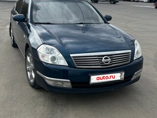 2007 Nissan Teana I (J31) Рестайлинг, синий, 600000 рублей, вид 2