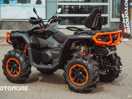 2025 CFMoto CFORCE 1000 EPS LTD, чёрный, 1709000 рублей, вид 4