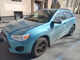 2013 Mitsubishi ASX I, голубой, 822000 рублей, вид 5