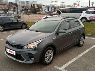 2021 Kia Rio X IV Рестайлинг, серый, 2200000 рублей, вид 2