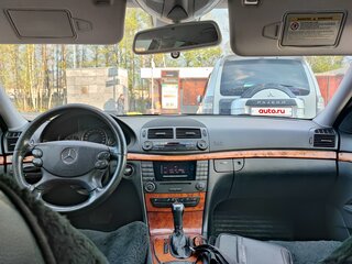 2006 Mercedes-Benz E-Класс 200 III (W211, S211) Рестайлинг, синий, 1190000 рублей, вид 3