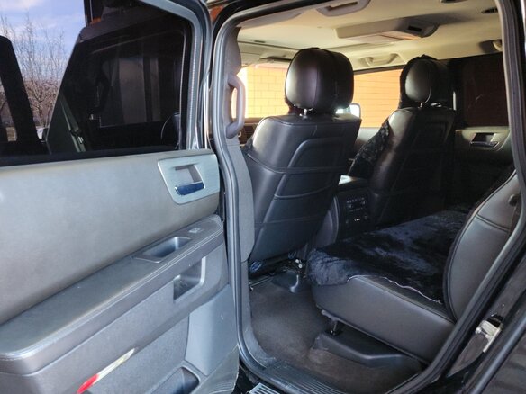 2008 Hummer H2 I Рестайлинг, чёрный, 4800000 рублей - вид 15
