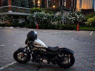 2021 Harley-Davidson Sportster 1200, белый, 1410000 рублей, вид 3