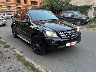 2008 Mercedes-Benz M-Класс 320 II (W164), чёрный, 1800000 рублей, вид 5