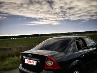 2007 Ford Focus II, чёрный, 365000 рублей, вид 3
