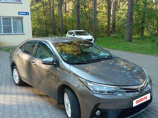 2016 Toyota Corolla XI (E160, E170, E180) Рестайлинг 1, серый, 1460000 рублей, вид 3