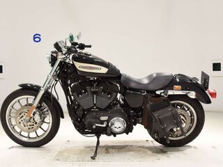 2006 Harley-Davidson Sportster 1200, чёрный, 629000 рублей, вид 1