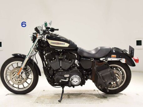 2006 Harley-Davidson Sportster 1200, чёрный, 629000 рублей, вид 1